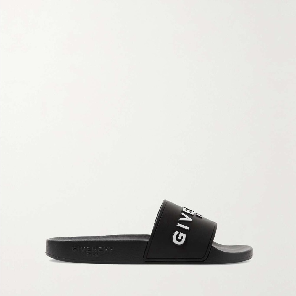 Givenchy Logo-print rubber slides